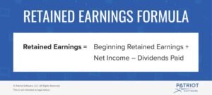Negative Retained Earnings Balance Sheet