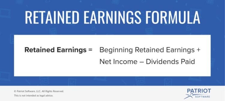 Negative Retained Earnings Balance Sheet