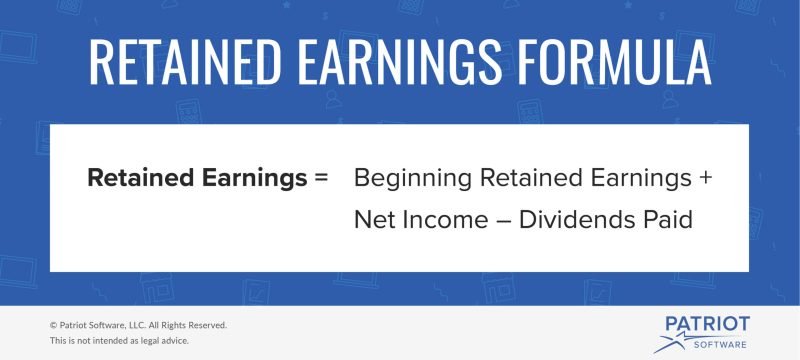 Negative Retained Earnings Balance Sheet