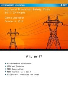 Nesc National Electrical Safety Code
