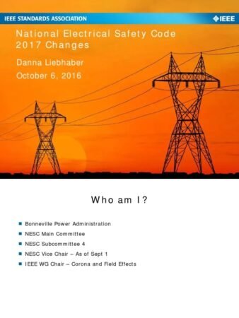 Nesc National Electrical Safety Code