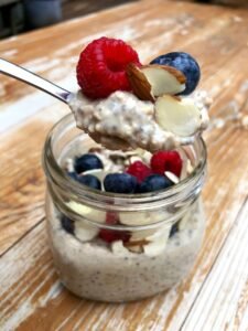 Oats Overnight For Weight Loss