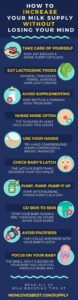Pumping Tips To Increase Milk Supply