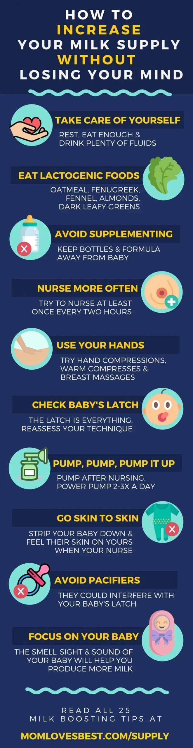 Pumping Tips To Increase Milk Supply Pumping Tips To Increase Milk Supply