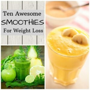 Smoothie Diets For Weight Loss