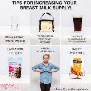 Tips To Increase Milk Supply When Pumping