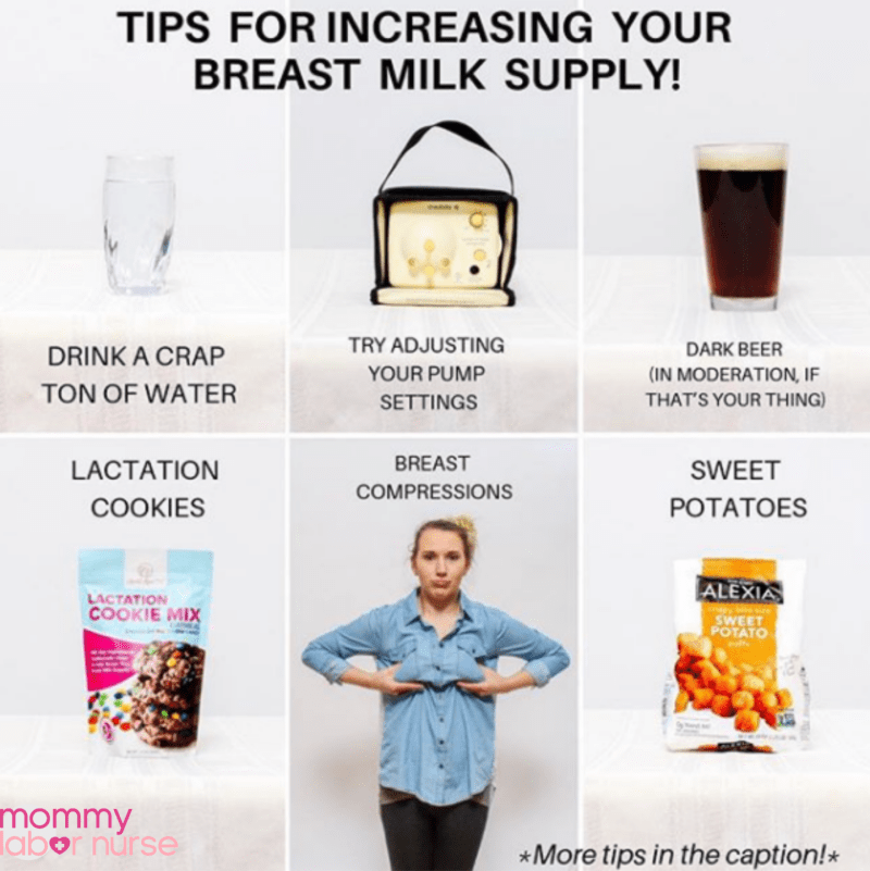 Tips To Increase Milk Supply When Pumping Tips To Increase Milk Supply When Pumping