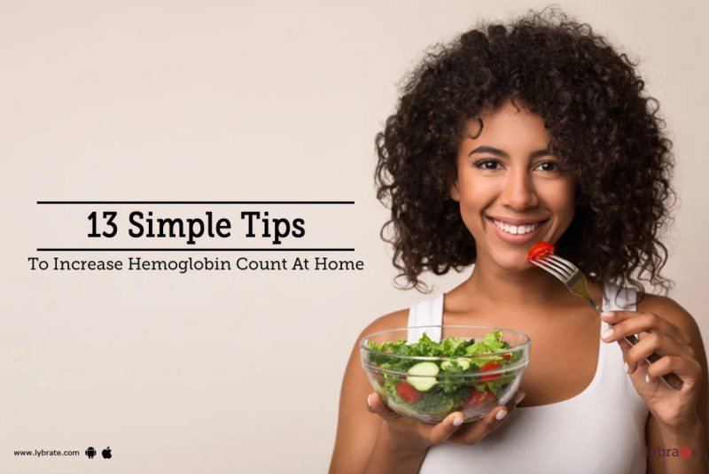 To Raise Hemoglobin Levels Naturally