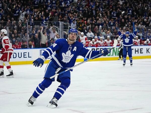 Toronto Maple Leafs Score Last Night