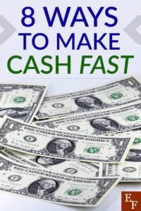 Ways To Make Quick Money Fast