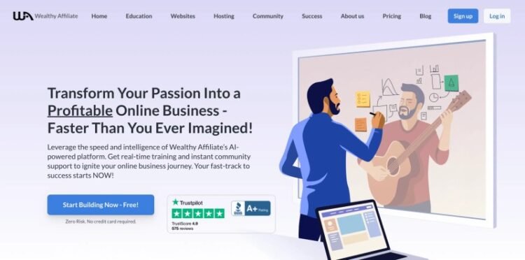 Wealthy Affiliate Scam Or Not