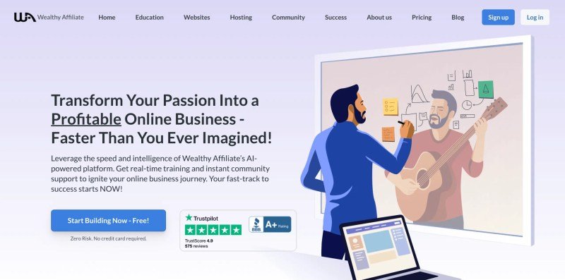 Wealthy Affiliate Scam Or Not Wealthy Affiliate Scam Or Not