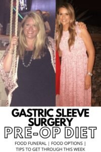 Weight Loss Surgery Pre Op Liquid Diet