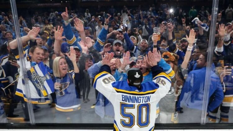 When Did The St Louis Blues Win The Stanley Cup