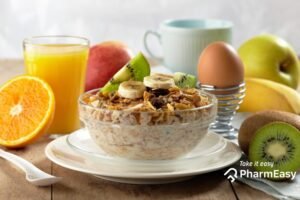 A Healthy Breakfast For Weight Loss