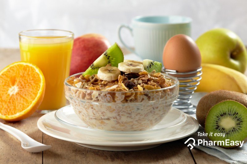 A Healthy Breakfast For Weight Loss