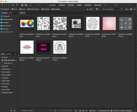 Adobe Bridge Tips And Tricks