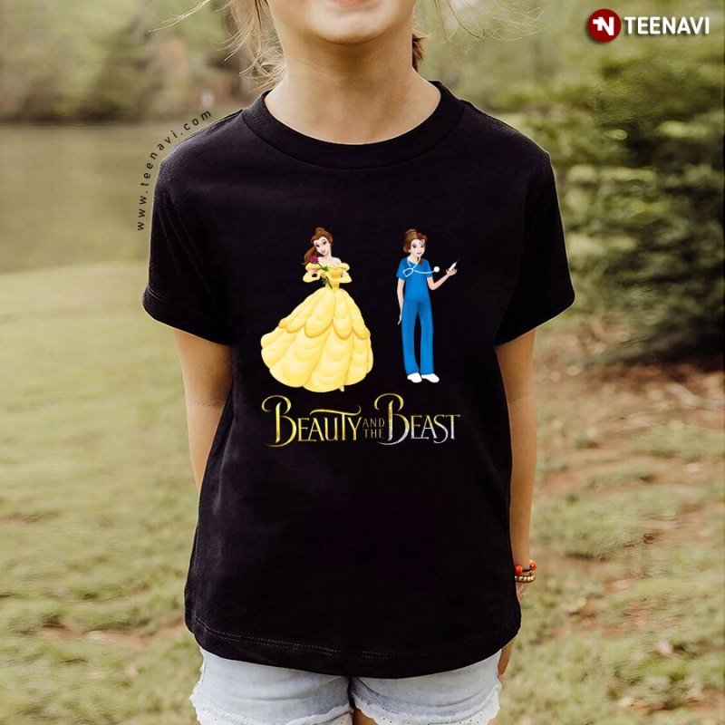 Beauty And The Beast Shirt