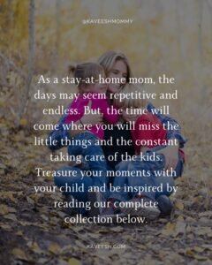 Being A Stay At Home Mom Quotes