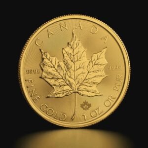 Canadian Maple Leaf Gold Coin