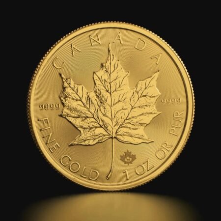 Canadian Maple Leaf Gold Coin