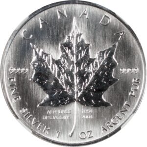 Cheapest Canadian Silver Maple Leaf