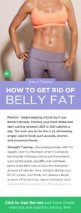 Exercises To Lose Top Belly Fat