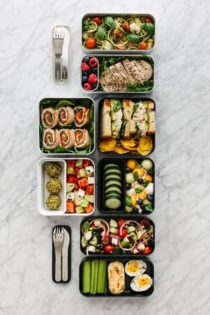 Healthy And Quick Lunches For Work