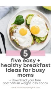 Healthy Breakfast Ideas For Fat Loss