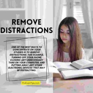 How To Improve Concentration While Studying