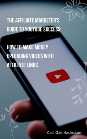 How To Make Money On Youtube With Affiliate Marketing