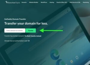 How To Transfer A Godaddy Domain To Someone Else