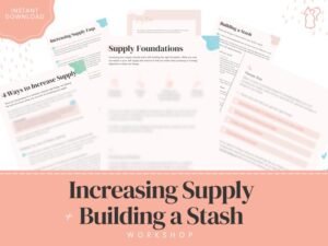 Increasing Milk Supply Pumping Only