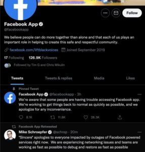 Is Facebook Down Right Now