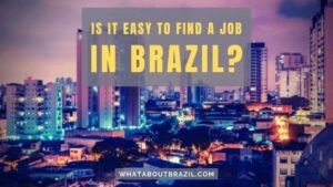 Jobs For Canadians In Brazil