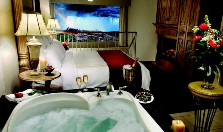 Marriott Fallsview Hotel And Spa Niagara Falls Ontario