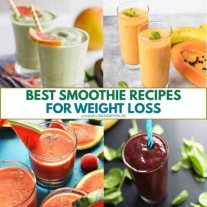 Meal Replacement Smoothies Weight Loss