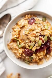 Overnight Oats For Weight Loss Recipe