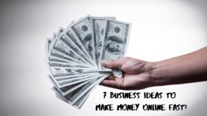 Quick And Easy Money Making Ideas