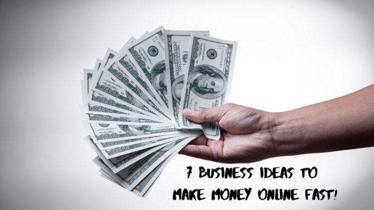 Quick And Easy Money Making Ideas