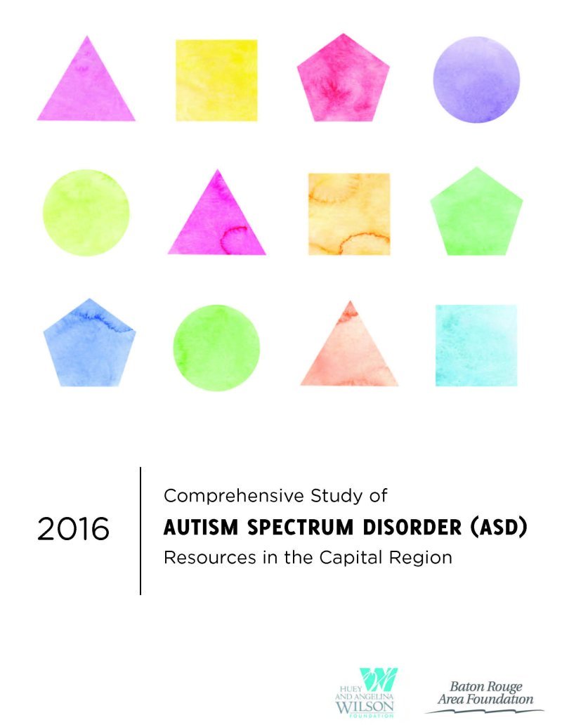Resources For Autism Spectrum Disorders
