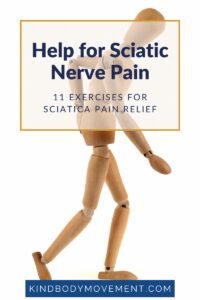 Sciatic Nerve Stretches While Sitting