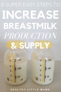To Increase Breast Milk Supply