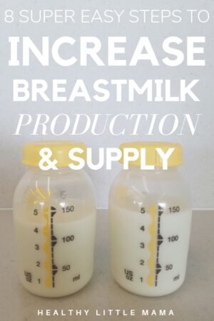 To Increase Breast Milk Supply