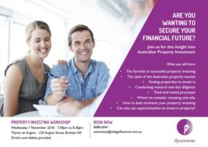 Want To Invest In Property