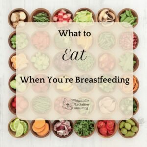 What Foods Should I Eat While Breastfeeding