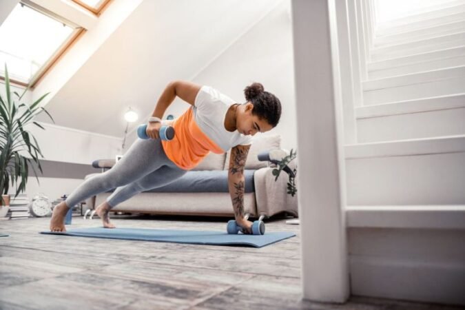 Workout Routine For Losing Fat And Building Muscle