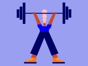 A Workout Routine Muscle Building