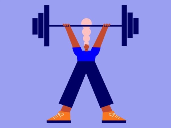 A Workout Routine Muscle Building