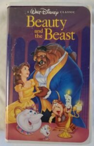 Beauty And The Beast Rare Vhs